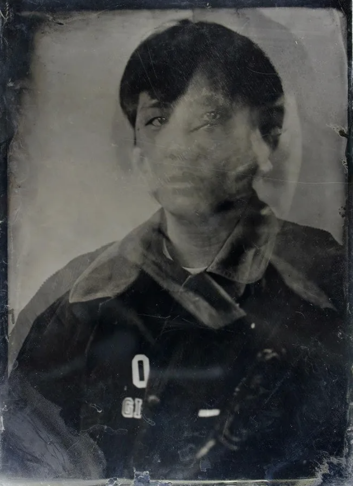Wet plate Collodion